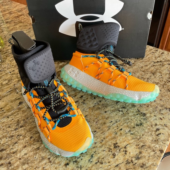 Under Armour Sneaker w. Removable Cuff Unisex Adult M 5.5 / W 7 - Picture 2 of 12